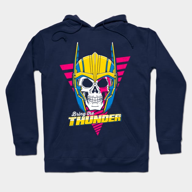 Bring the Thunder Hoodie by blairjcampbell